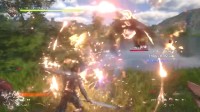 《FF16》玩家战斗连招演示：超炫酷！敌人被控到死 