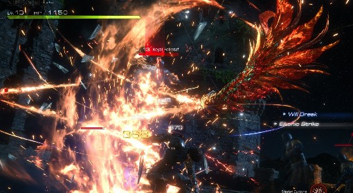 《最终幻想16》不死鸟初始特技效果及用法介绍 召唤兽凤凰初始技能一览