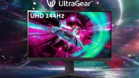 4K+144Hz LG上架新款32寸电竞显示器：4299元