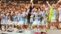 时隔六个月 FIFA世界杯官方再贺阿根廷世界杯夺冠