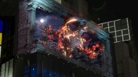 《最终幻想16》街头、车站广告：召唤兽震撼降临！