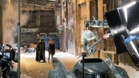 被砍片《蝙蝠少女》片场照曝光：原定基顿蝙也亮相！
