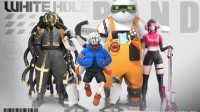 虚拟乐队“WHITE HOLE”登陆2023潮流艺术玩具展