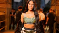 Kim Kardashian Makes Stunning Appearance at Paris Men's Fashion Week