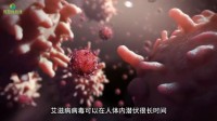 新研究表明：艾滋病毒可潜伏于大脑