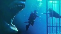 吴京在《巨齿鲨2》中叫九溟(救命)！ 网友调侃