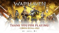 在线玩家第一名！Nexon大型PvP游戏《Warhaven》在Steam新品节表现突出