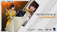 TECNO POVA 5系列Free Fire联名款手机正式发布
