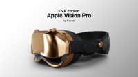 售价近30万！奢侈品牌定制苹果VR头显：3斤18K黄金