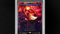 全球唯一一张《魔戒》卡牌被找到 目前售价200万美元