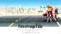 《Fate/StrangeFake》TV动画化决定 美国伪圣杯战争