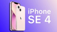 iPhoneSE4量产推迟到2025年 外观或与iPhone14相似
