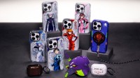 CASETiFY联动《EVA》：手机壳、无线充、耳机保护套