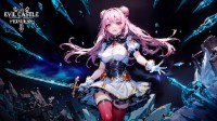 银河恶魔城《魔城公主》上线Steam 粉发红丝女主好美