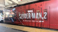 《蜘蛛侠2》宣传开始发力 超帅涂装电车亮相圣地亚哥
