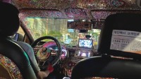 韩国首尔惊现镶钻出租车 极其危险、切勿模仿！