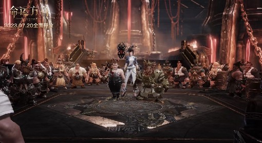 《命运方舟》陆下人献唱「浪漫武器之歌」