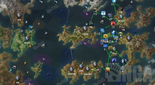 《命运方舟》T1阶段跑岛攻略