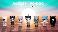 vollgas德事品牌旗下 VO·Dog 潮玩 将在 2023 潮流艺术玩具展亮相