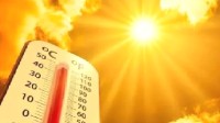 新疆气象台发布高温橙色预警 局地可达45℃以上