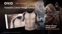 育碧推出《刺客信条：幻景》沉浸式触觉衣 可以体验30种游戏内感觉