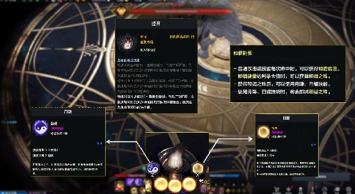 《命运方舟》PVE盛开流墨灵介绍与加点详解