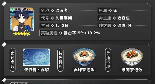 《原神》3.8版流浪者全面培养攻略 流浪者天赋解析与出装、队伍搭配推荐