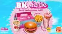 漢堡王攜手《芭比》推出粉紅套餐 網友：粉得失去食慾