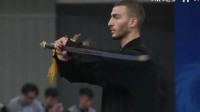 外国选手参加大运会太极剑比赛 选用了仙剑的BGM