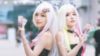 KK对战平台CJ精彩回顾：双子K妹首秀狂发福利!