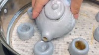 山东茶壶造型馒头能倒出茶水 网友：面点界在搞科研