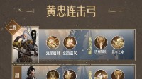 《重返帝国》争锋赛季黄忠连击弓阵容推荐
