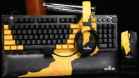 雷蛇X《绝地求生》联名款键盘、鼠标及耳机外设套装开箱图赏：信仰加持迟来的吃鸡神器！
