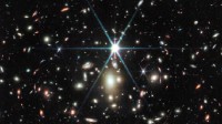 韦伯望远镜拍到史上最遥远恒星图像 相距280亿光年