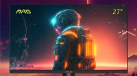 2699元 微星27寸显示器274UPF开卖：4K+144Hz