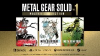 《MGS合集》确认追加PS4版本 发售日及售价待公布