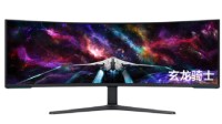 19999元 三星57寸带鱼屏今晚开卖：双4K+240Hz