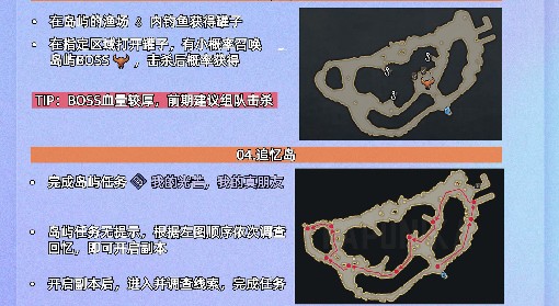 《命运方舟》20个岛之心全收集攻略