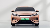 对标特斯拉Model Y！比亚迪宋L亮相成都车展