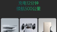 理想汽车宣布最强杀手锏：充电12分钟续航500km