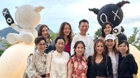 Andy Lau's Debut Cross-Discipline Art Exhibition Gains Support from Celebrities like Brigitte Lin and Rosamund Kwan