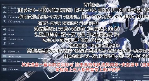《装甲核心6》全任务S评价流程视频