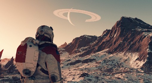 《星空》有中文吗