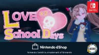 日在文学社？逃离病娇美少女追击的恐怖游戏《Love Love School Days》登录NS