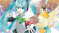宝可梦联动初音未来！18首歌曲及MV即将公开