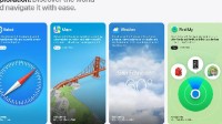 苹果上线新网站宣传自家App：Siri和Safari均在列