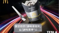 仅售30元！特斯拉麦当劳推出联名版赛博勺:限量5万个
