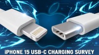 报告称苹果改用C口后 超四成安卓用户转投iPhone15