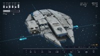 千年隼、歼星舰：《星空》玩家还原著名太空战舰