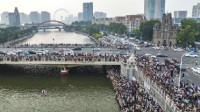 天津大爷决定退出狮子林桥跳水 跳水队发布倡议书